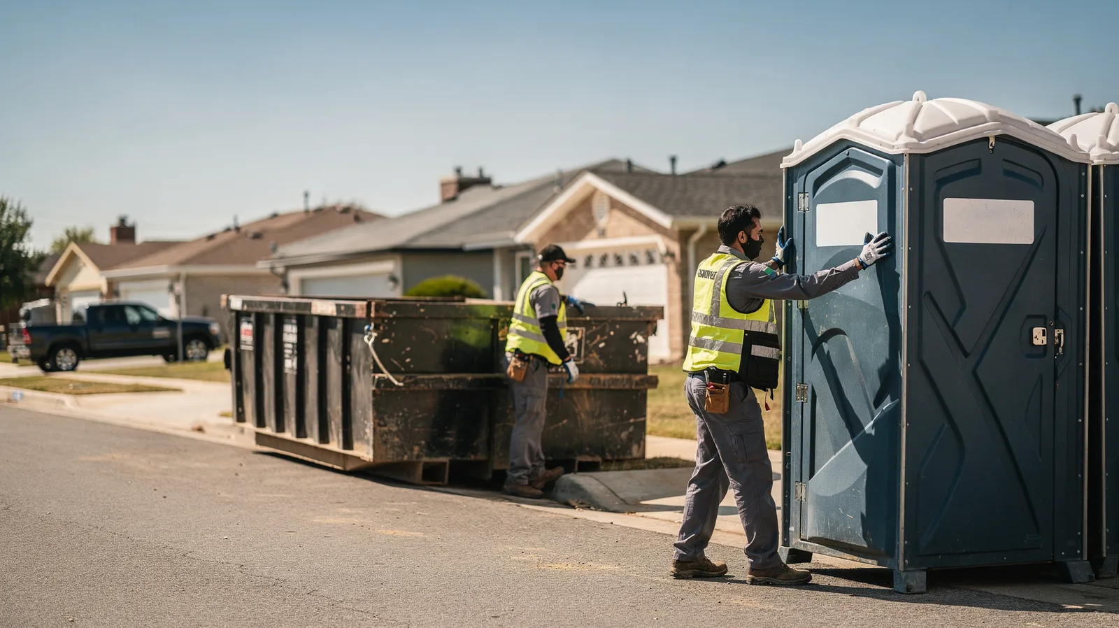 Porta Potty Rental in Winchester, MA near me